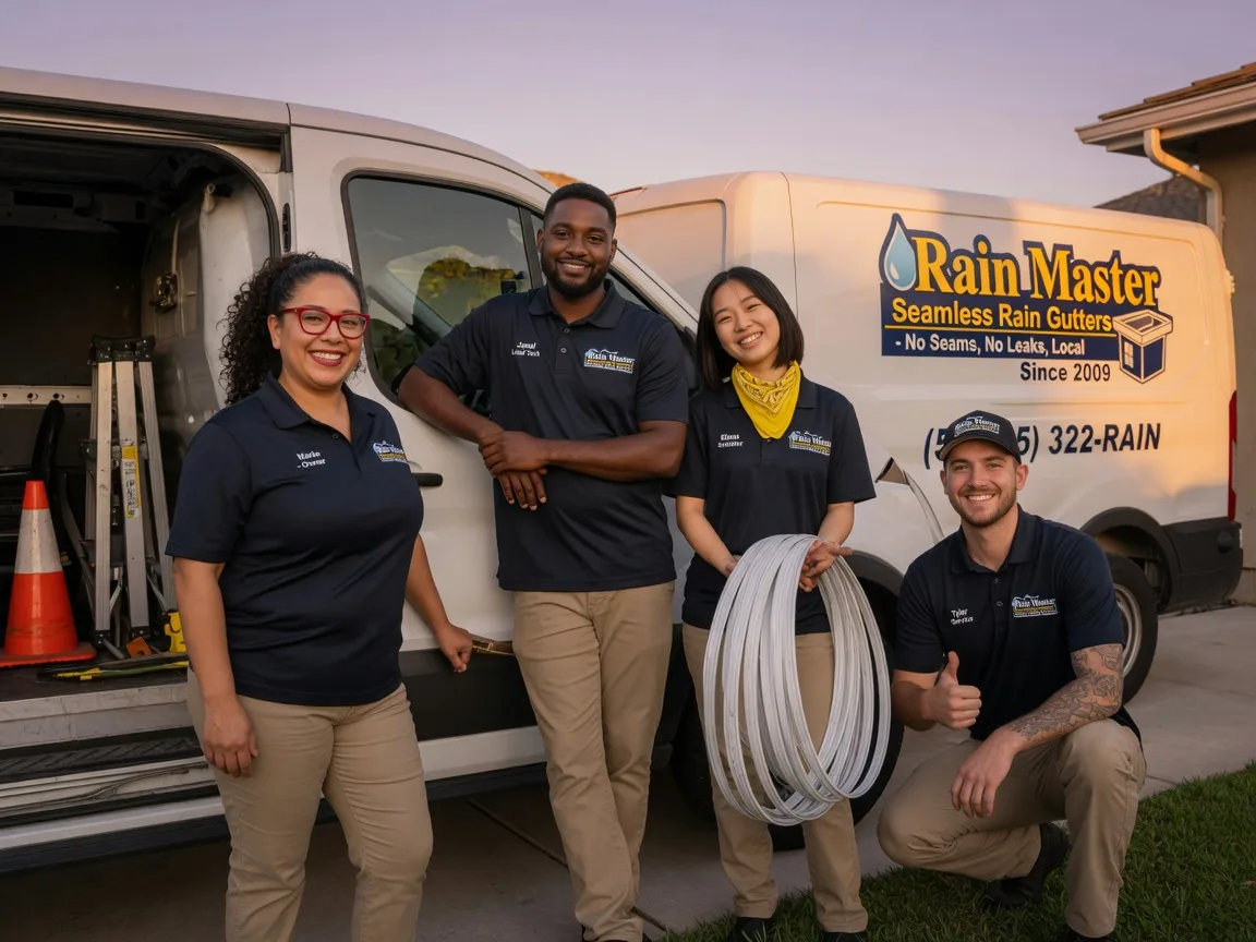 Gutter Installation company in Melvin, TX