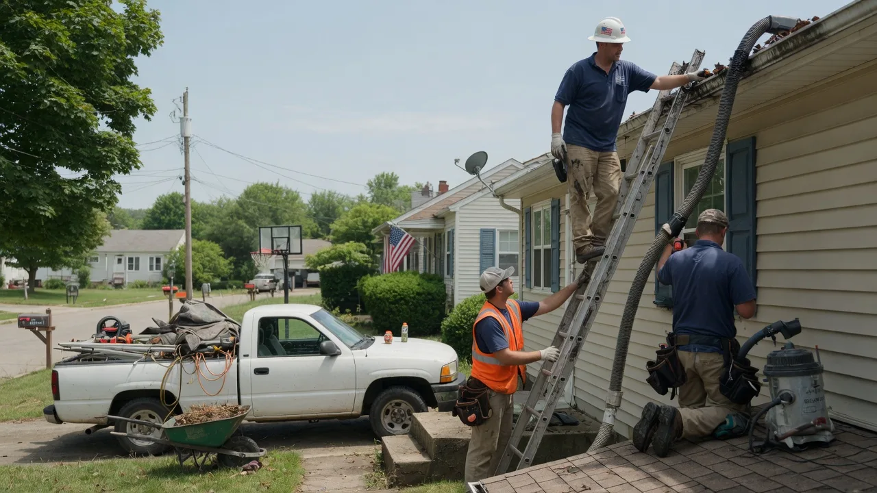 Gutter Installation in Melvin, TX near me